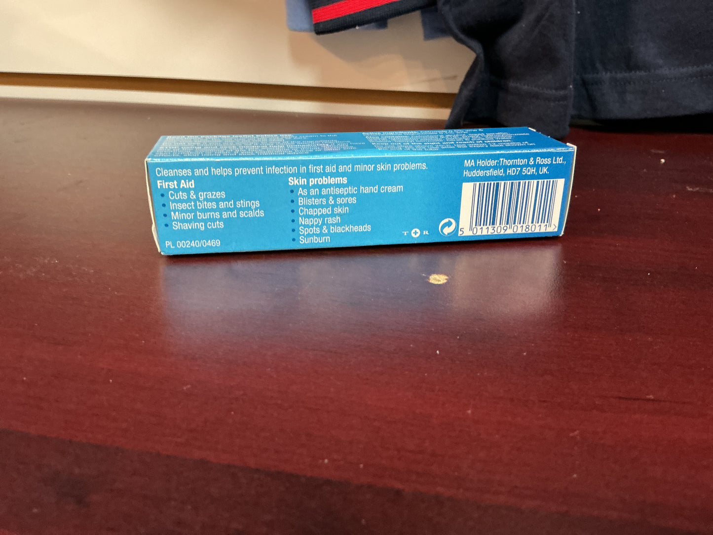 SAVLON ANTISEPTIC CREAM 30G