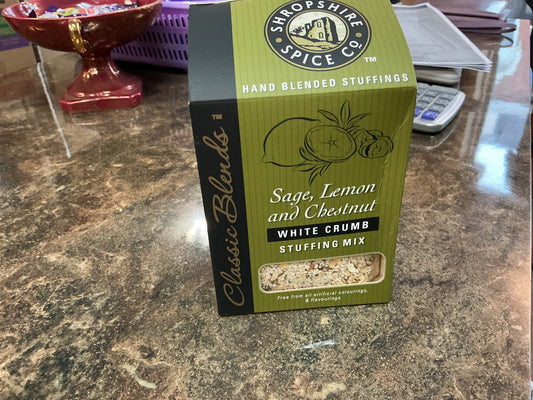 SAGE,LEMON & CHESTNUT STUFFING MIX