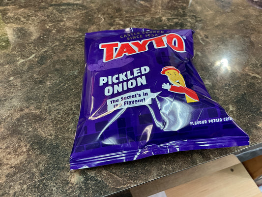 TAYTO PICKLED ONION 32.5G