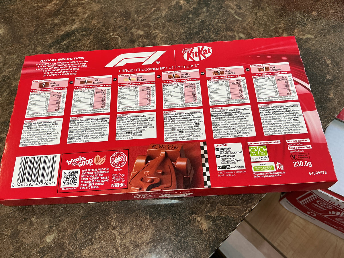 KIT KAT SELECTION BOX 230.5G