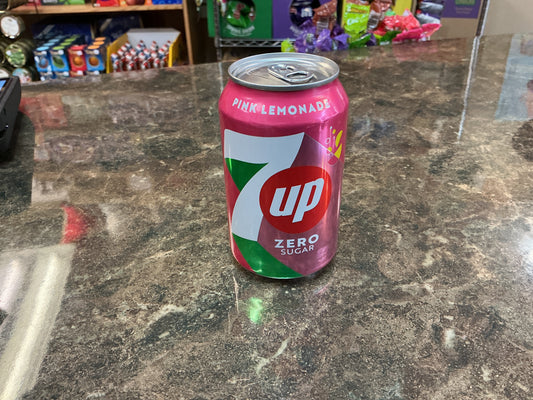 7-UP PINK LEMONADE 330ML