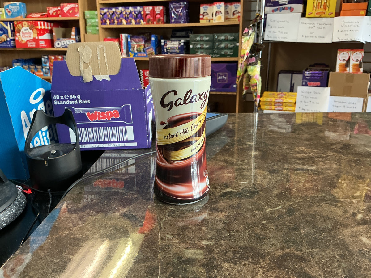 GALAXY INSTANT HOT CHOCOLATE 250G