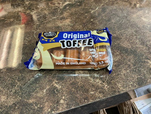 WALKERS ORIGINAL TOFFEE TRAY
