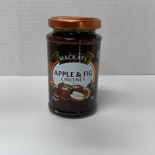 Mackays Apple and Fig Chutney
