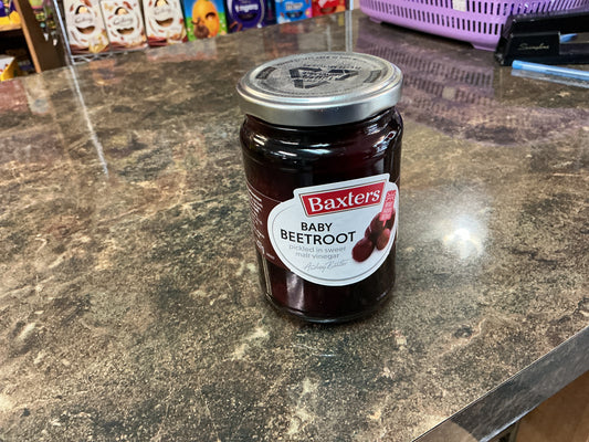 BAXTER’S BABY BEETROOT 207G