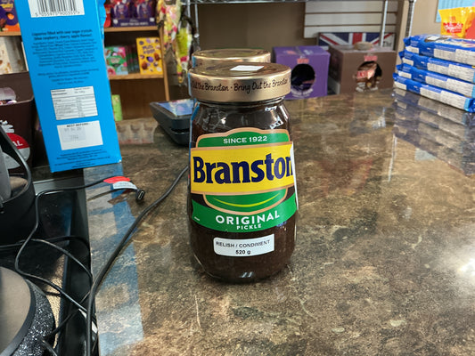 BRANSTON PICKLE ORIGINAL 520G