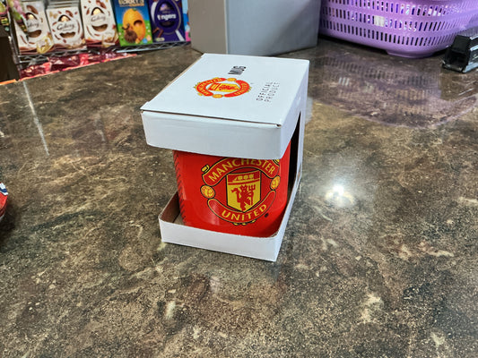 MANCHESTER UNITED FC FADE 11OZ MUG