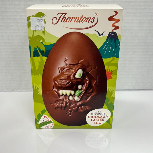 Thorntons Milk Chocolate Dinosaur Egg