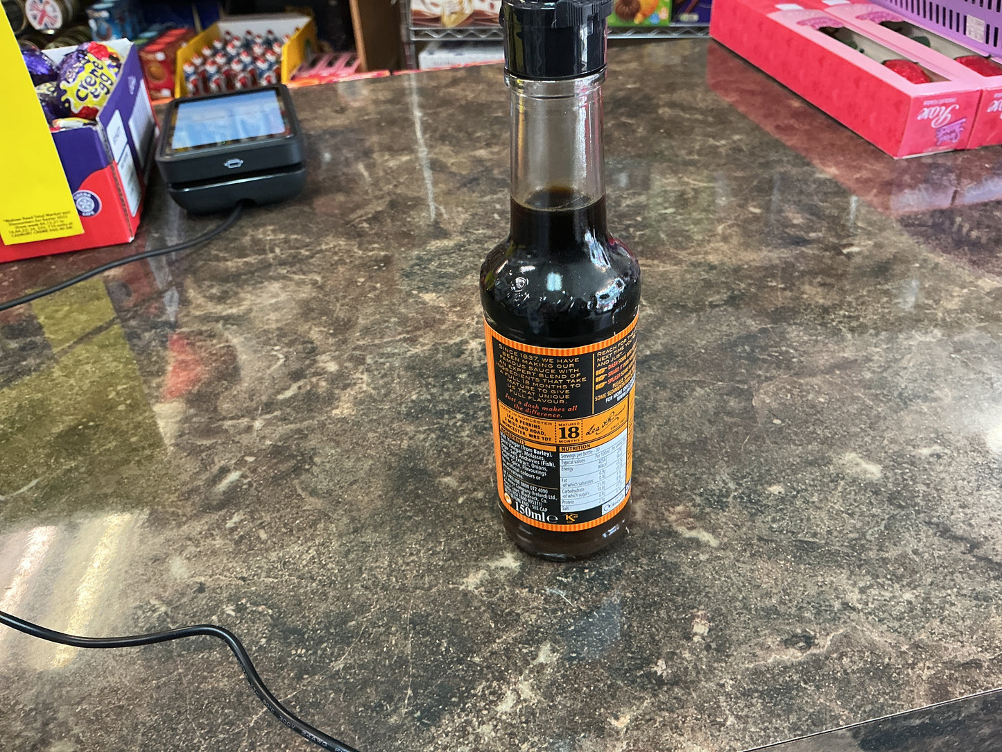 LEA & PERRINS WORCESTERSHIRE SAUCE