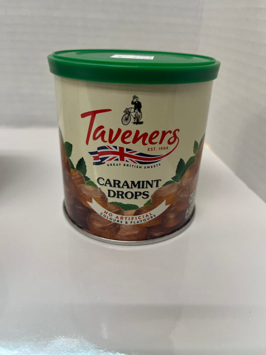 Taveners Caramint Drops 200g