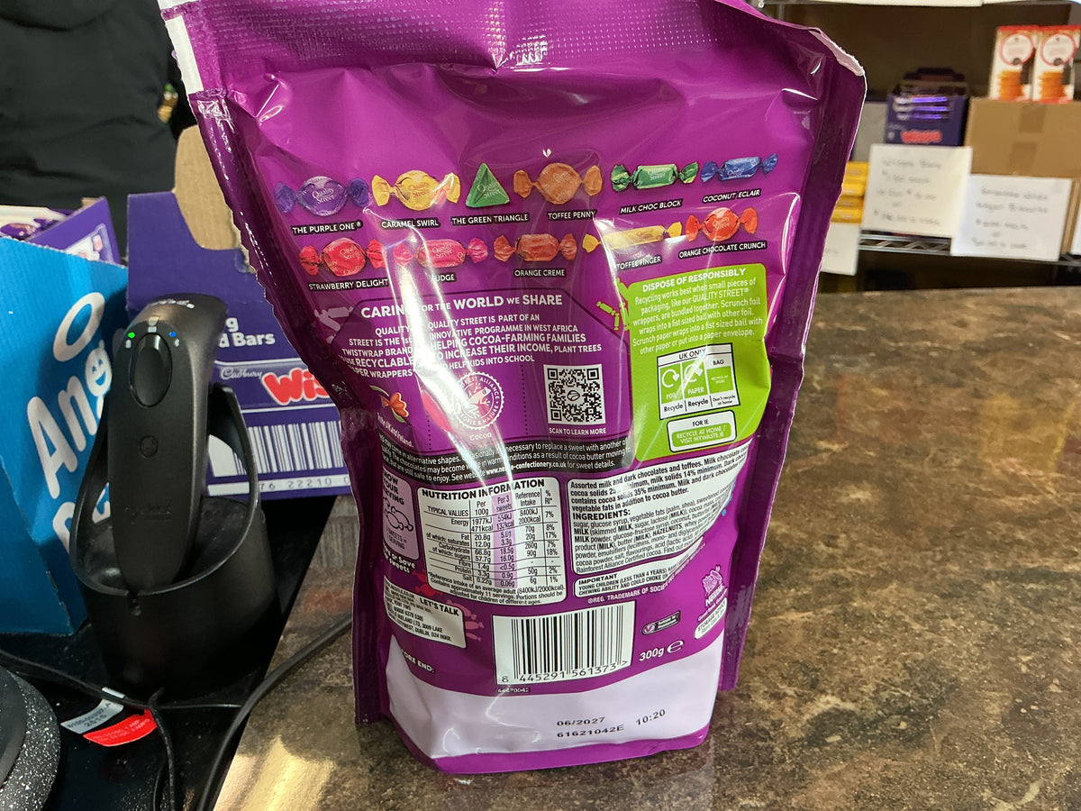 NESTLE QUALITY STREET POUCH 300G