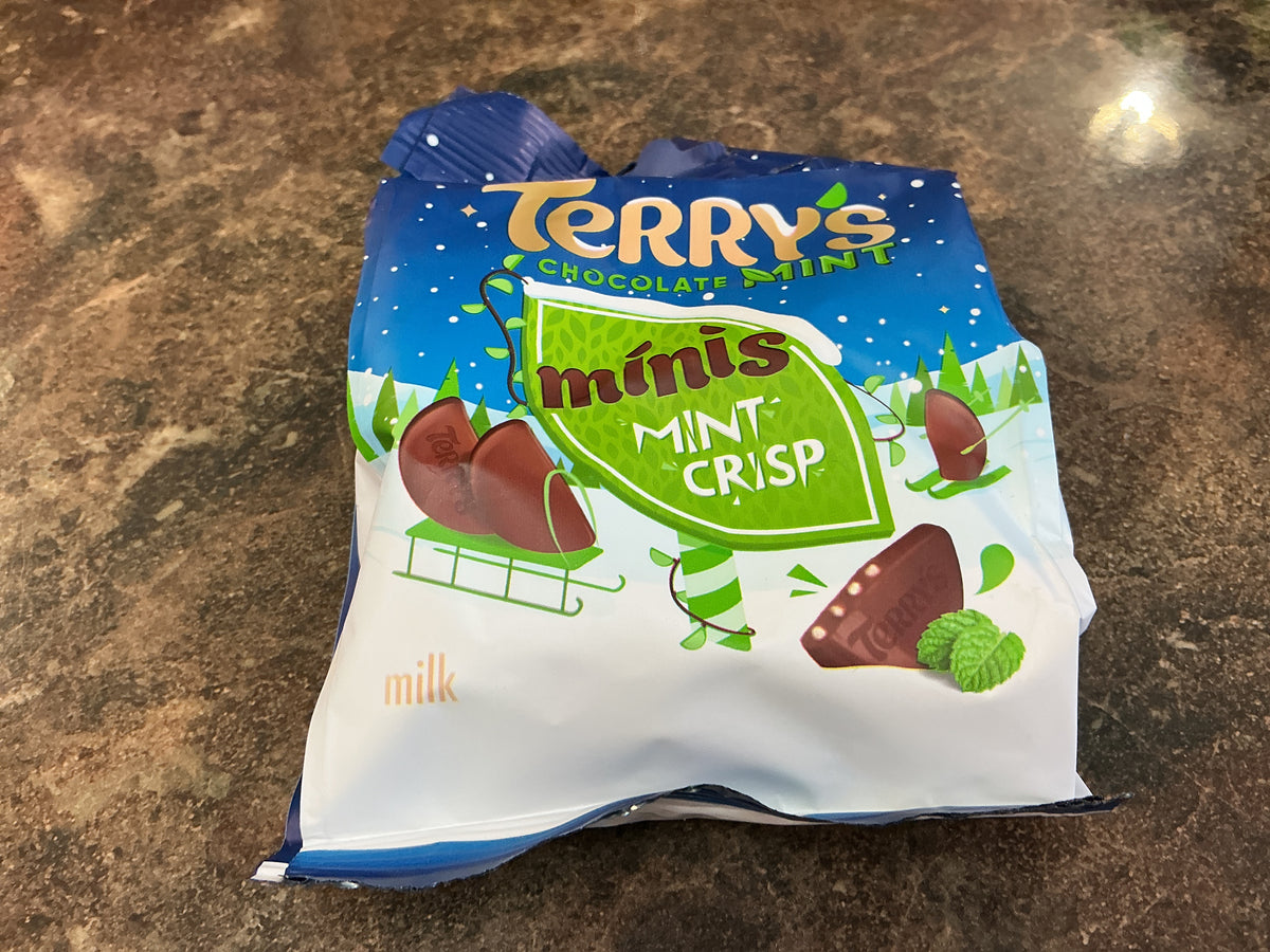 TERRYS MINIS MINT CRISP 80G