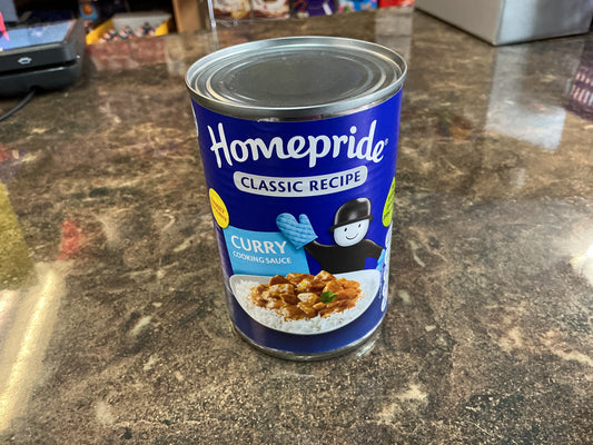 HOMEPRIDE CURRY COOKING SAUCE 400G