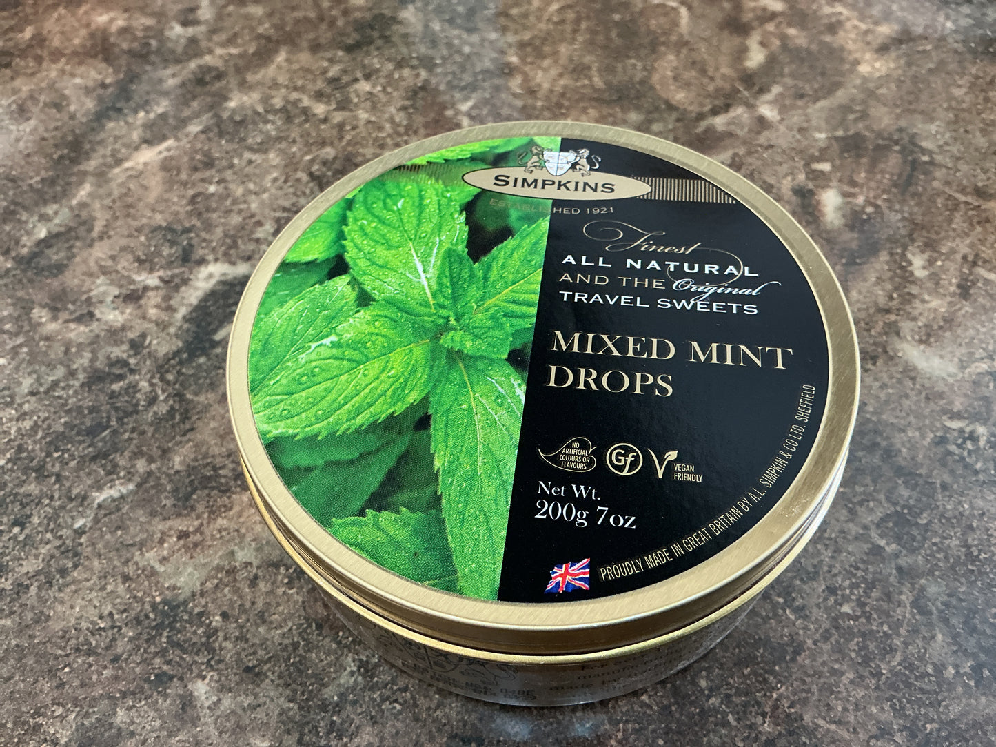 SIMPKINS MIXED MINT DROPS 200G
