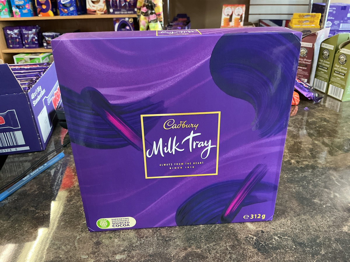 CADBURY MILK TRAY 312G
