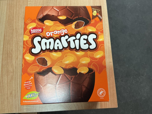 NESTLE ORANGE SMARTIES EGG 188G