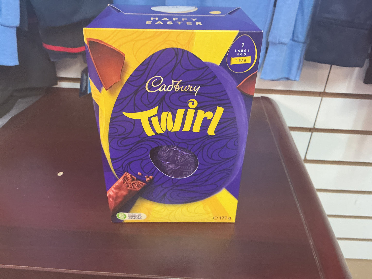 CADBURY EGG TWIRL 198 GR