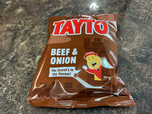 TAYTO BEEF & ONION 32.5G