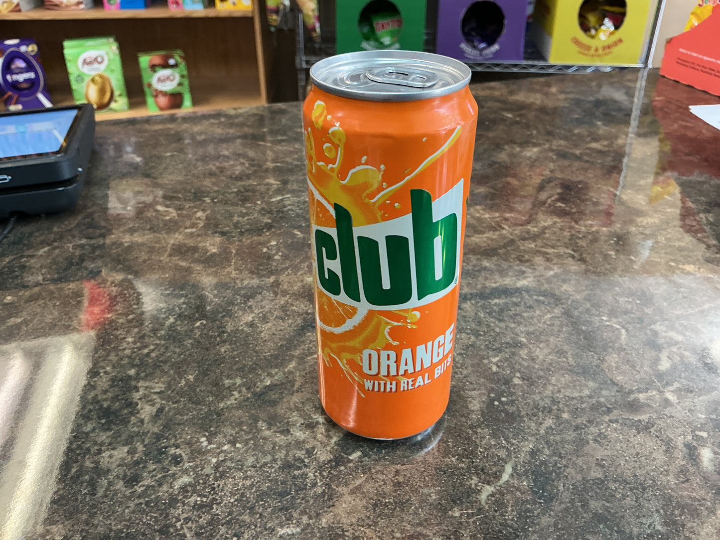 CLUB ORANGE 330ML