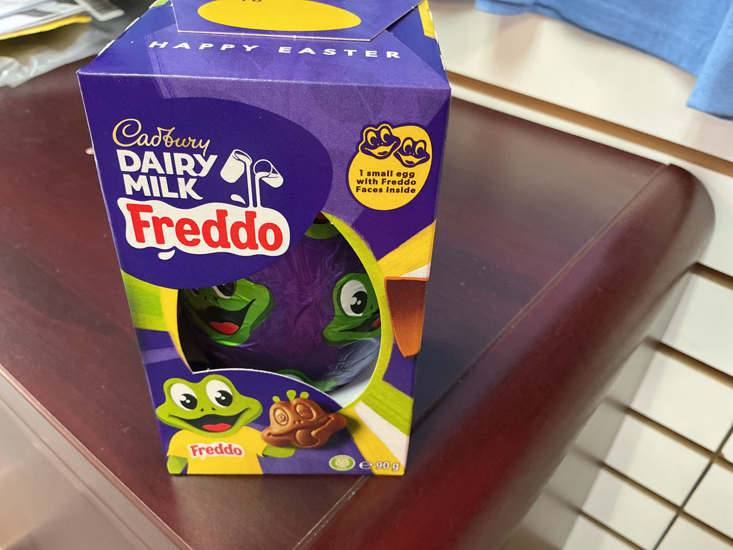 CADBURY DAIRY MILK FREDDO EGG 90G