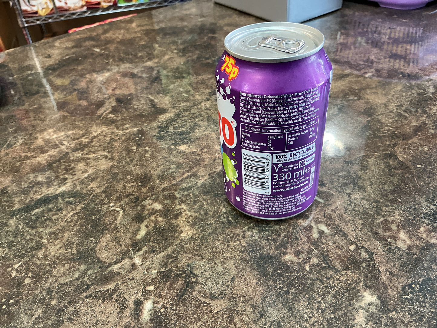 VIMTO ZERO