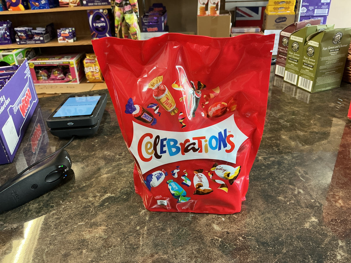 CELEBRATIONS POUCH 325G