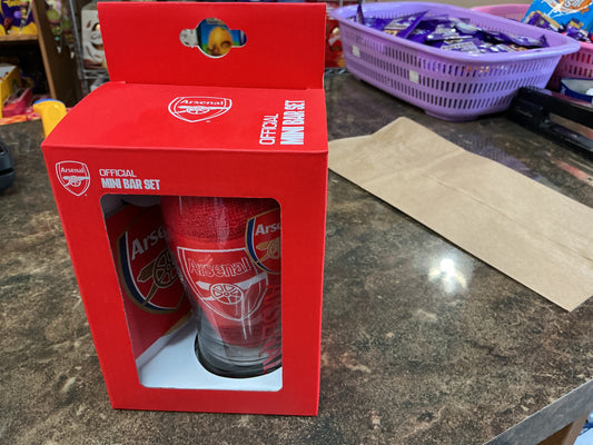 Arsenal Mini Bar Set
