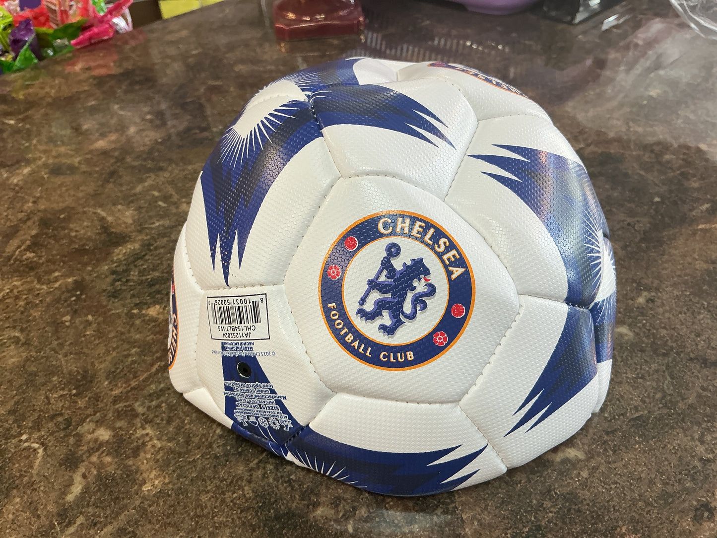 CHELSEA SOCCER BALL SIZE 5