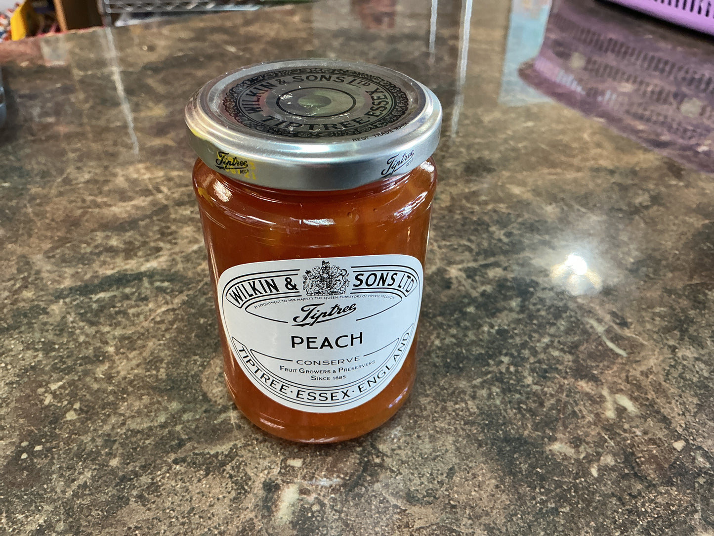 WILKIN & SONS LTD TIPTREE PEACH CONSERVE