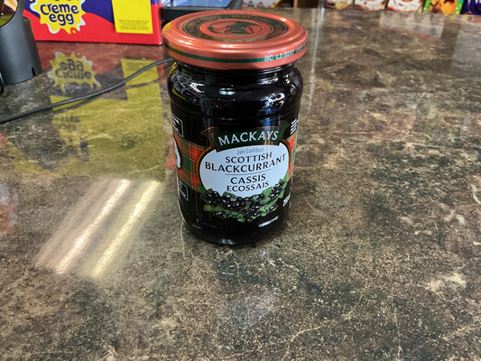 MACKAYS SCOTTISH BLACKCURRANT