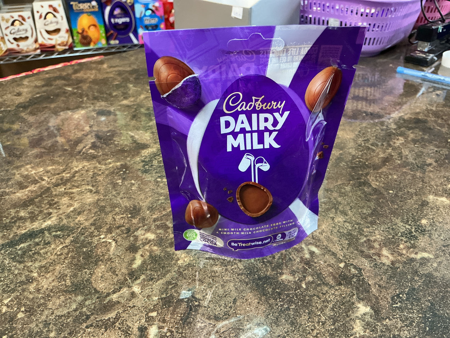CADBURY DAIRY MILK 77G