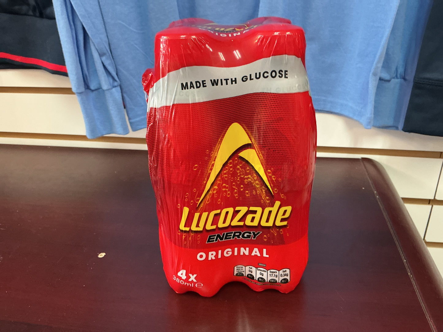 LUCOZADE 4PK