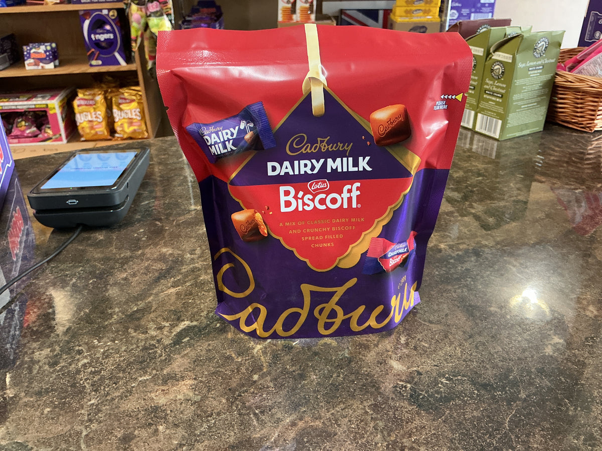 CADBURY BISCOFF POUCH 230G