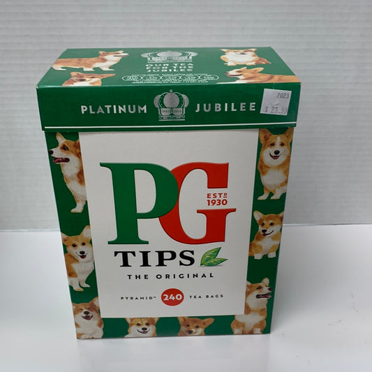 PG Tips Original 240 Tea Bags 696g
