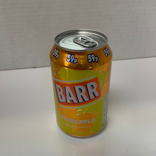 Barr Pineapple Can 330mL