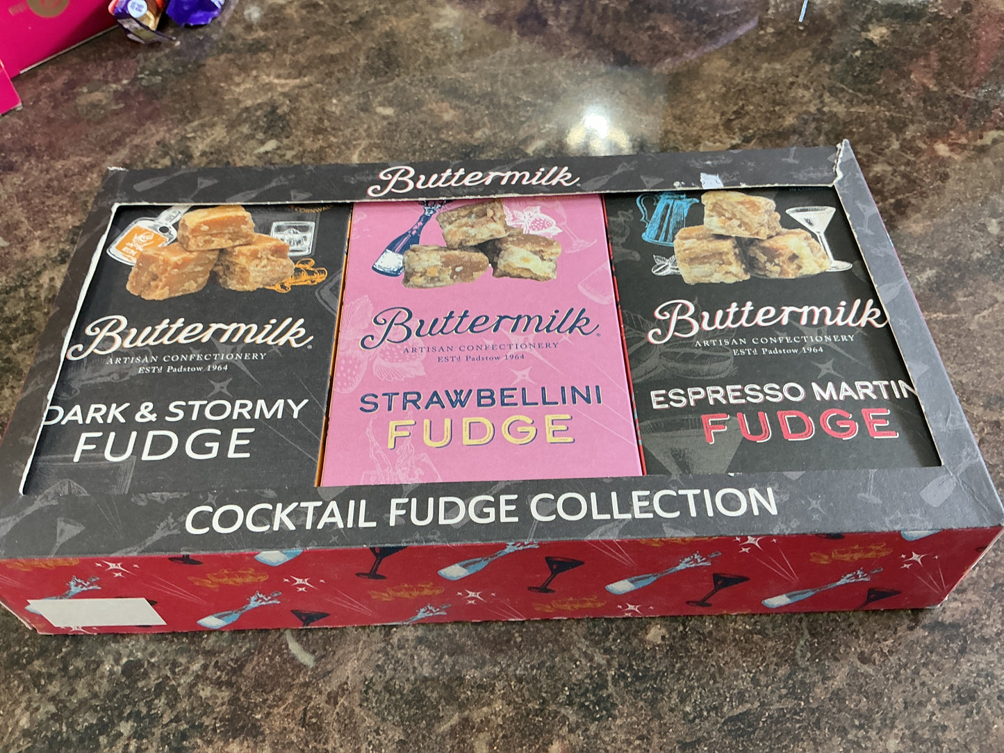 BUTTERMILK COCKTAIL FUDGE COLLECTION