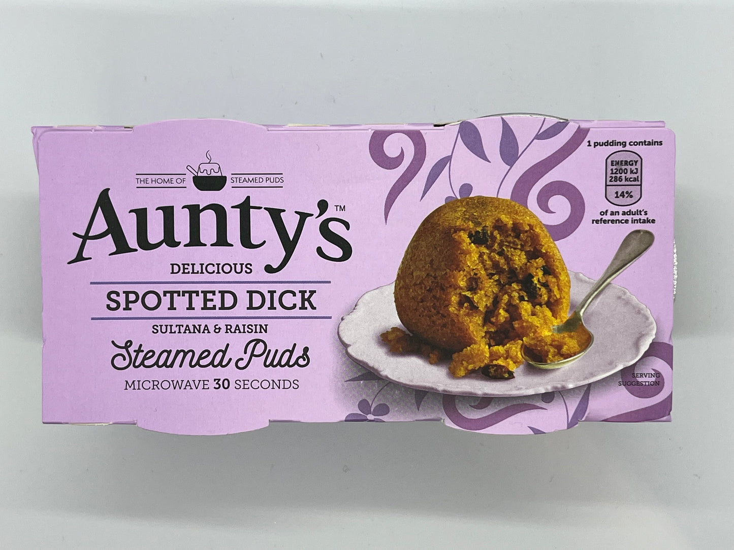 AUNTYS SPOTTED DICK PUDDING