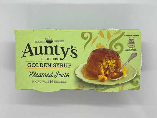 Aunty’s Golden Syrup Steamed Puds 190g