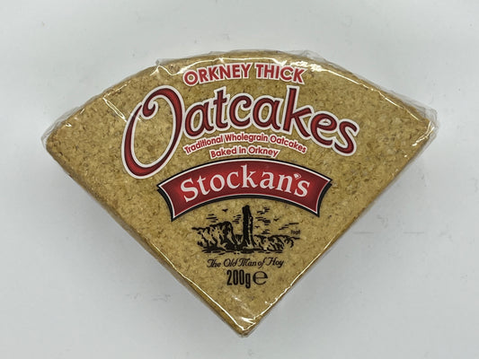Stockans Orkney Thick Oatcakes 200g