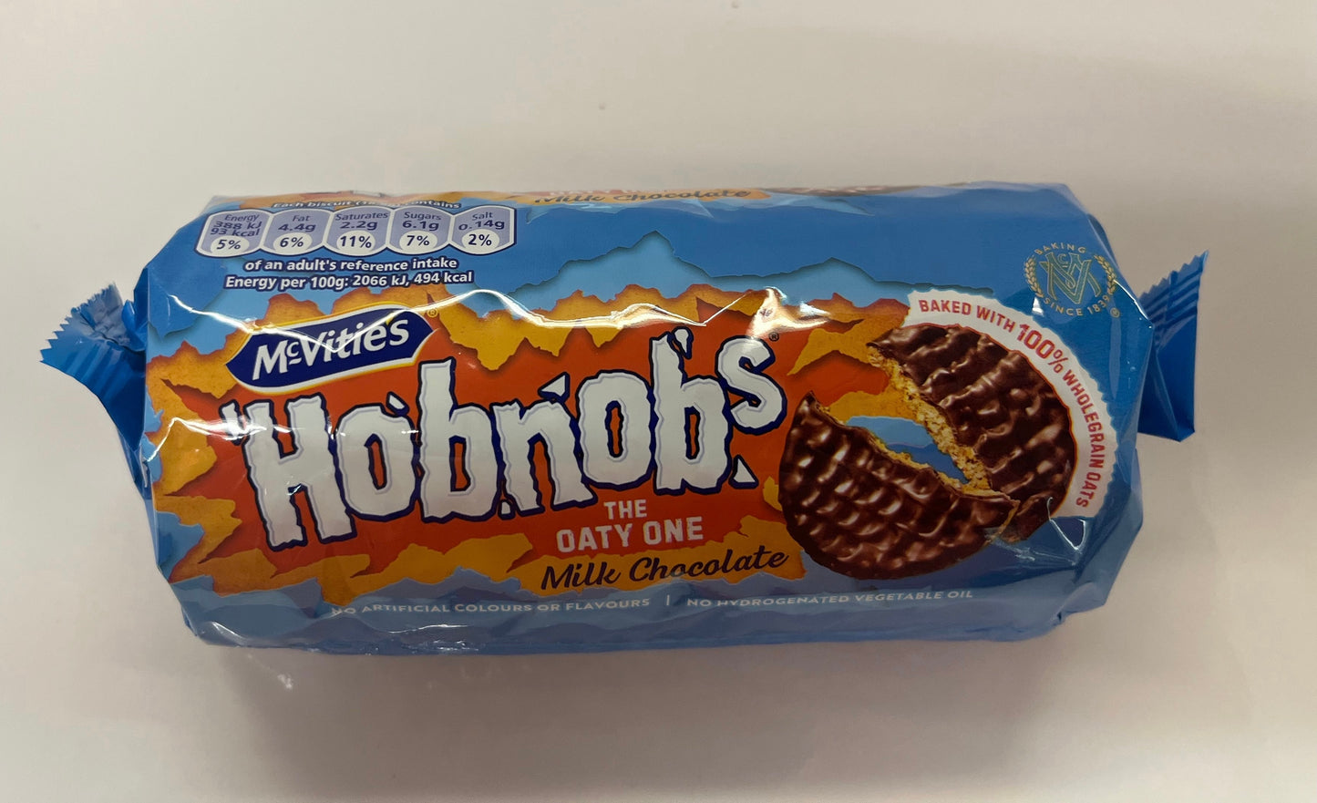 McVitie’s Hobnobs the Oaty One Milk Chocolate 262g