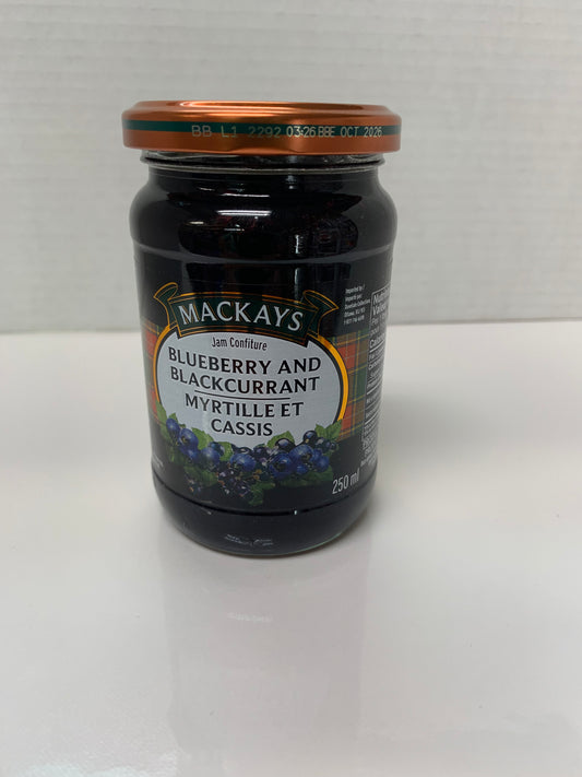 Blueberry and Blackberry Jam