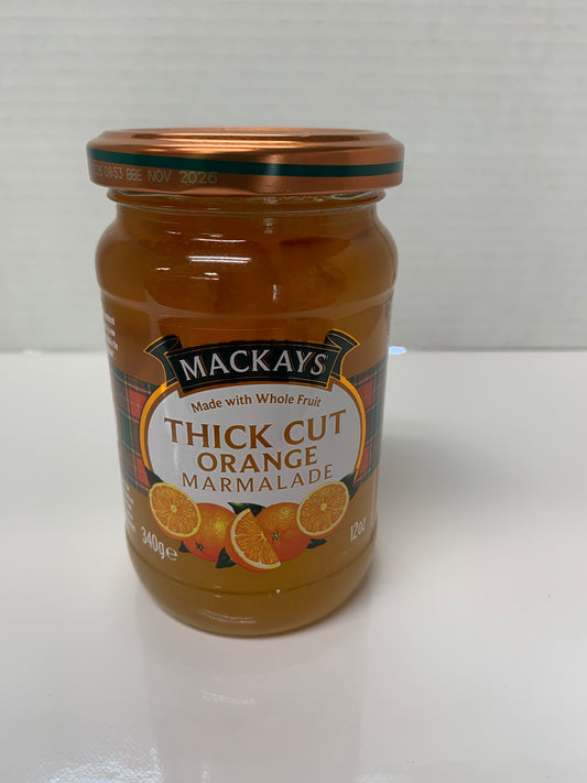 Mackays Thick Cut Orange