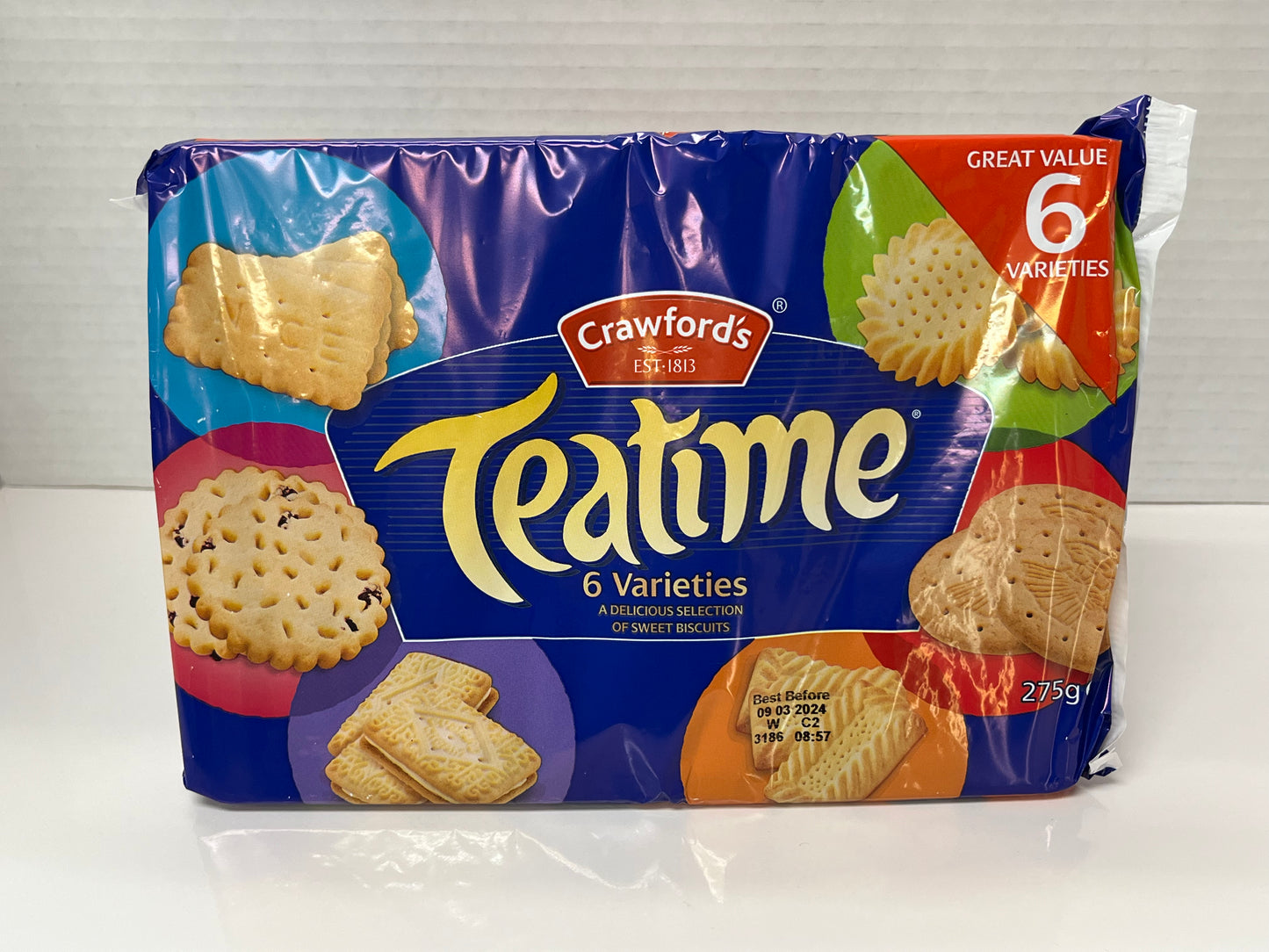 Crawford's Teatime Variety Pack 275g