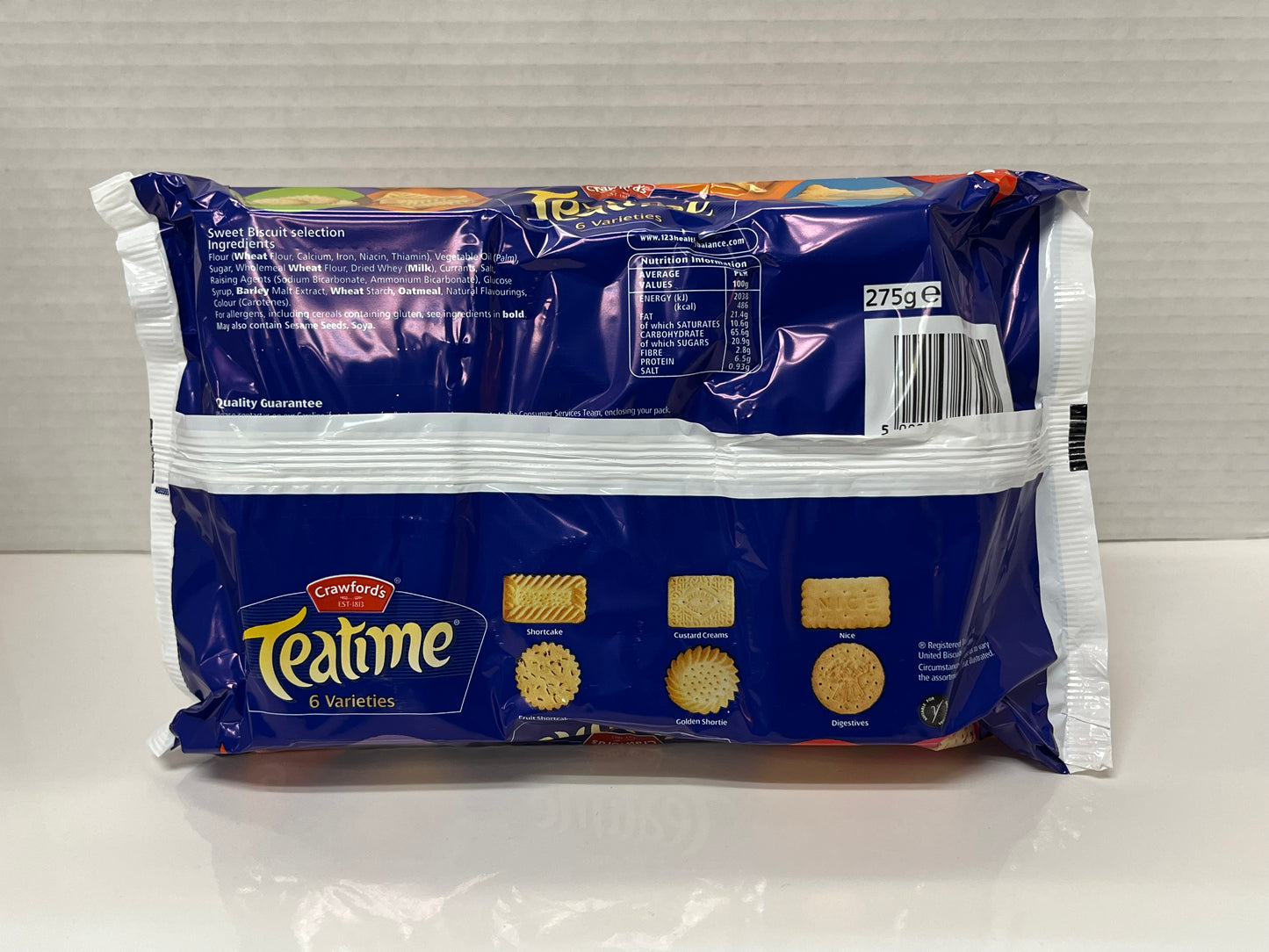 Crawford's Teatime Variety Pack 275g