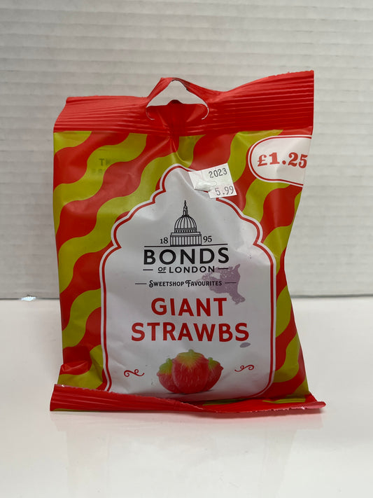 Bonds Giant Strawbs 130g