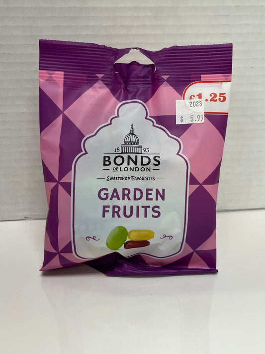 Bonds Garden Fruits 120g