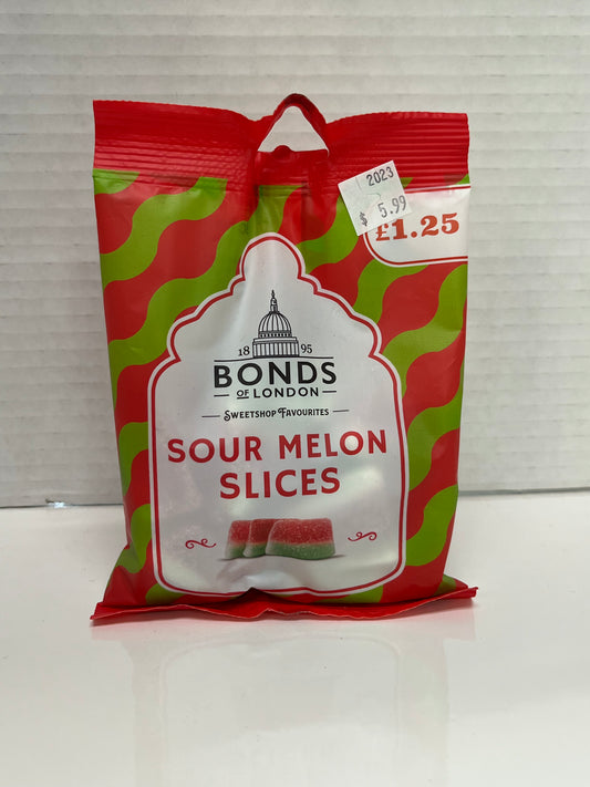 Bonds Sour Melon Slices 130g
