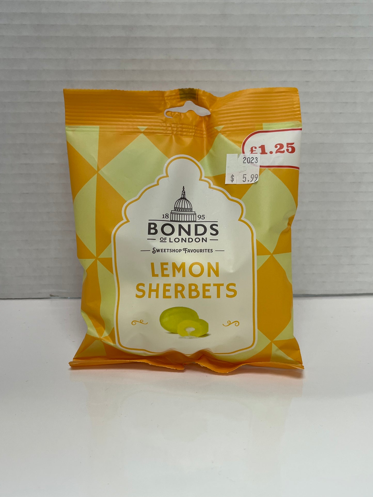 BONDS LEMON SHERBETS