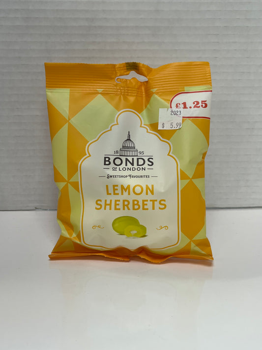Bonds Lemon Sherbets 120g