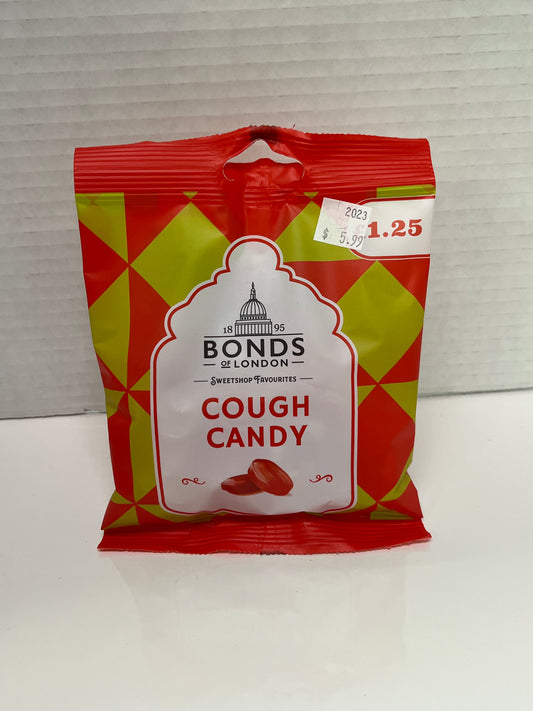 Bonds Cough Candy 120g